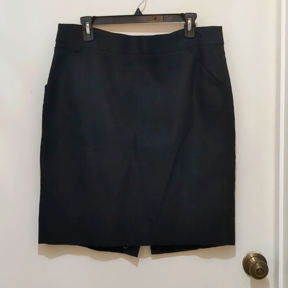 J. Crew The Pencil Skirt Size 14